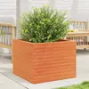 Image de vidaXL Jardinière Cire Marron 60x60x46 cm Bois de Pin