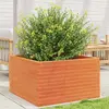 Image de VIDAXL Jardinière cire marron