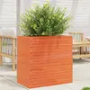 Image de vidaXL Jardinière - Cire Marron