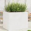 Image de vidaXL Jardinière - Blanc