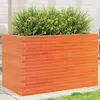 Image de vidaXL Jardinière Cire Marron 110x60x68,5 cm Bois de Pin