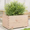 Image de vidaXL Jardinière - 90 cm bois de pin