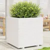 Image de vidaXL Jardinière bois de pin massif