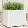 Image de vidaXL Jardinière bois massif de pin blanc