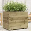 Image de vidaXL Jardinière pin imprégné 90x60x72,5 cm