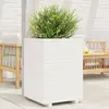 Image de VIDAXL Jardinière 50x50x72 cm - Bois de pin blanc