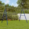 Image de vidaXL Jeu d'extérieur avec balançoire, trapèze et corde à disque