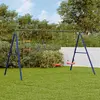 Image de vidaXL Balançoire Extérieure Échelle