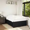 Image de vidaXL Cadre de lit sans matelas noir 120x190 cm velours