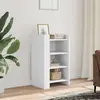 Image de vidaXL Buffet blanc