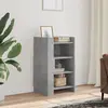 Image de vidaXL Buffet Gris béton 45x35x75 cm