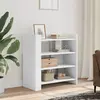 Image de VIDAXL Buffet Blanc 73,5x35x75 cm