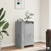 Image de vidaXL Buffet 45x35x75 cm - Gris béton