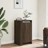 Image de vidaXL Buffet chêne marron 45x35x75 cm bois d'ingénierie