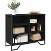 Image de vidaXL Buffet noir