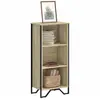 Image de vidaXL Bibliothèque chêne sonoma 50x31x106 cm