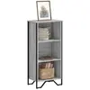 Image de VidaXL Bibliothèque sonoma gris 50x31x106cm