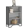 Image de VidaXL Bibliothèque sonoma gris 80x31x106cm