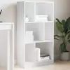 Image de Bibliothèque blanc 57x28,5x107,5 cm - VidaXL