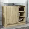 Image de vidaXL Armoire évier - Chêne sonoma