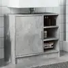 Image de vidaXL Armoire d'évier gris béton