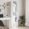 Image de vidaXL Bibliothèque 5 niveaux - Blanc