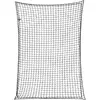 Image de vidaXL Filet pour remorque avec corde élastique noir 3,5x2,5 m PP