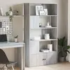 Image de vidaXL Bibliothèque
