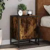 Image de VIDAXL Tables de chevet 2 pcs - Chêne fumé
