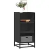 Image de vidaXL Buffet - Noir