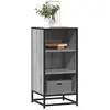 Image de vidaXL Buffet - Sonoma Gris