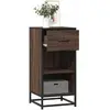 Image de Vidaxl Buffet 35,5 cm - Chêne marron