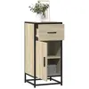 Image de Vidaxl Buffet 35,5 cm - Chêne sonoma