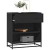 Image de vidaXL Buffet - Noir
