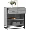 Image de vidaXL Buffet - Sonoma gris
