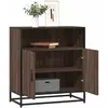 Image de VIDAXL Buffet chêne marron