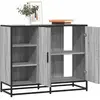 Image de vidaXL Buffet - Sonoma Gris