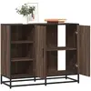 Image de VidaXL Buffet Chêne Marron 92x35x76 cm
