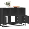 Image de VidaXL Buffet - Noir