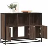 Image de vidaXL Buffet - Chêne marron