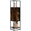 Image de vidaXL Buffet haut chêne fumé 35,5x35x139