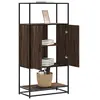 Image de vidaXL Buffet haut - Chêne marron
