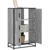 Image de vidaXL Buffet haut - Sonoma gris