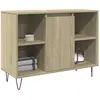 Image de vidaXL Armoire Chêne sonoma