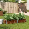Image de vidaXL Jardinière en pin 150x50 cm - Marron