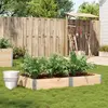 Image de vidaXL Jardinière bois de pin 150x100 cm