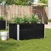 Image de vidaXL Jardinière 120x80 cm - Noir