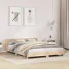 Image de vidaXL Cadre de lit sans matelas 140x190 cm bois de pin massif