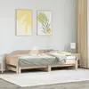 Image de vidaXL Lit de jour et lit gigogne sans matelas 90x190 cm bois massif