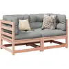 Image de vidaXL Ensemble de jardin 2 pcs - Bois massif sapin de douglas